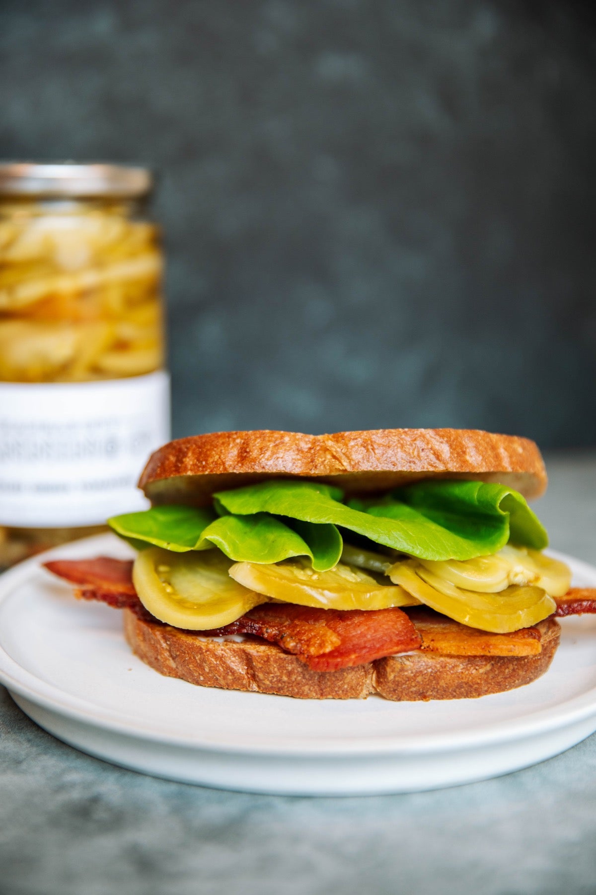 Pickled Green Tomatoes