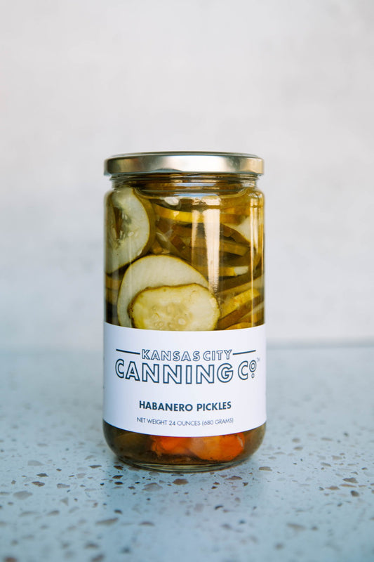 Habanero Cucumber Pickles - Kansas City Canning Co.