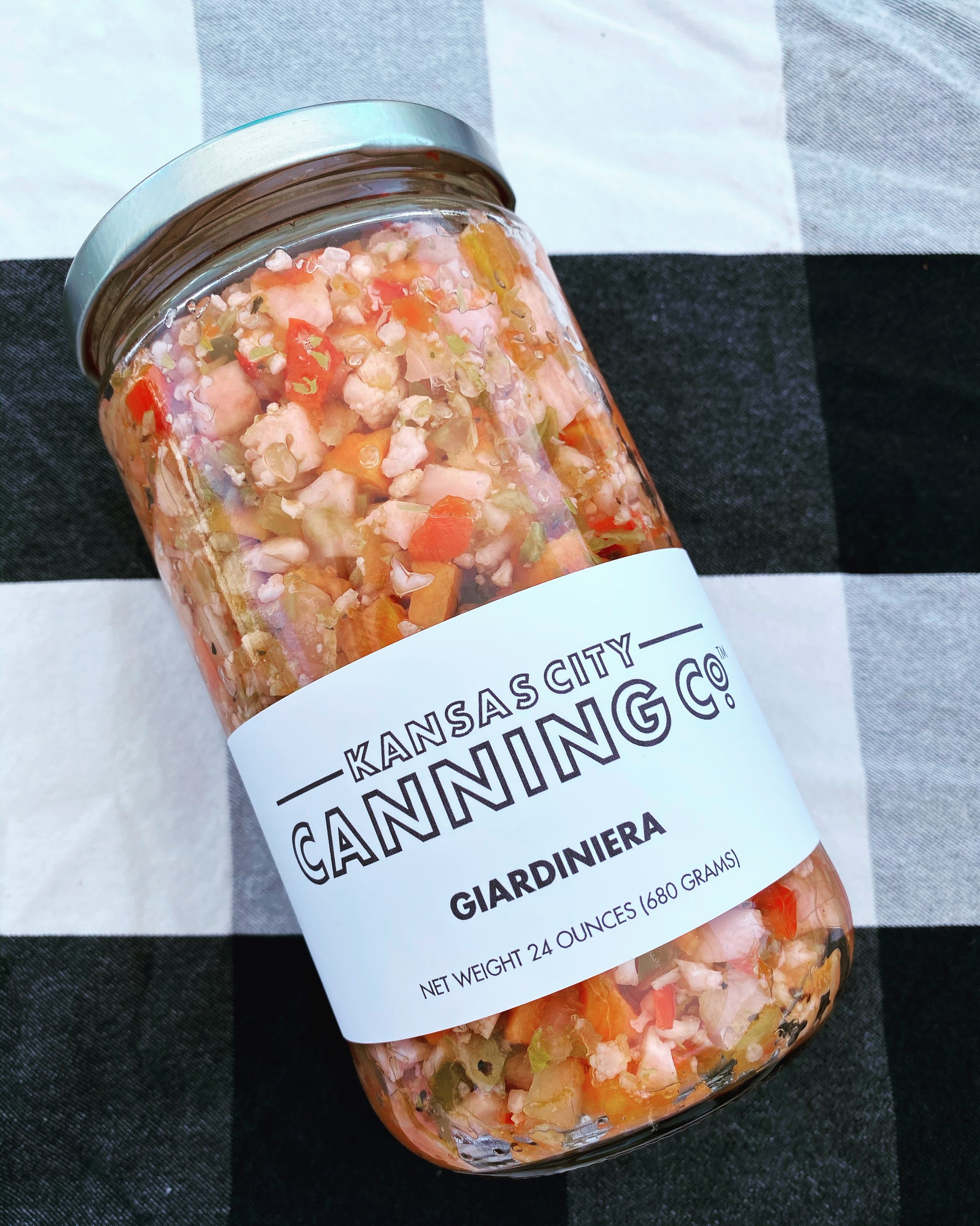Giardiniera - Kansas City Canning Co.