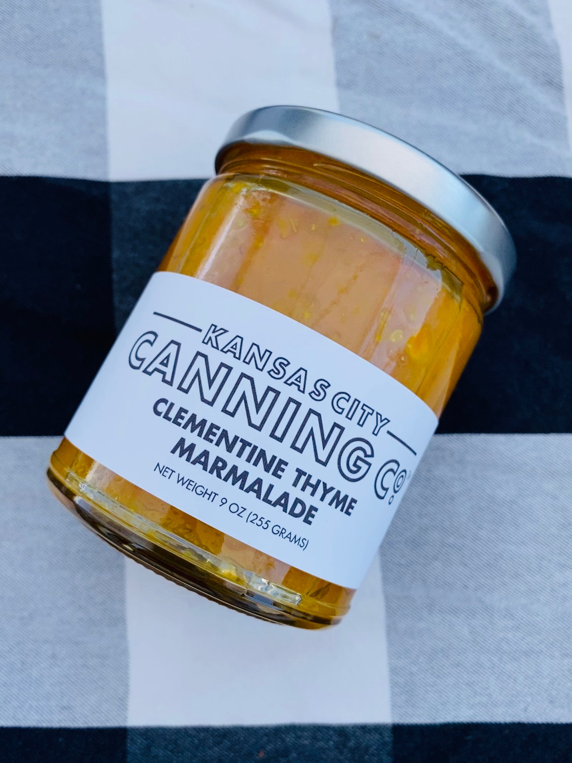 Clementine Thyme Marmalade - Kansas City Canning Co.