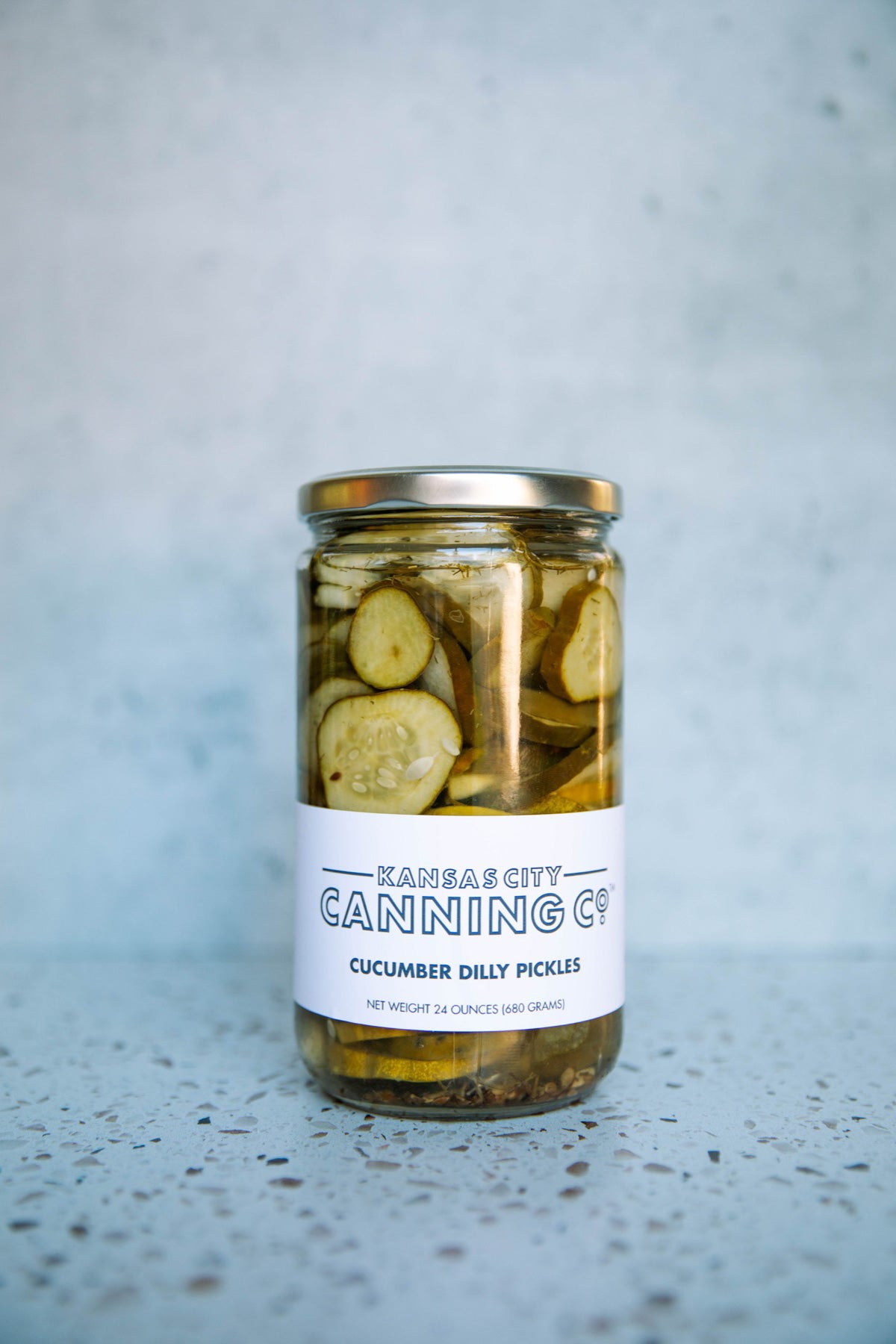 Cucumber Dilly Pickles - Kansas City Canning Co.