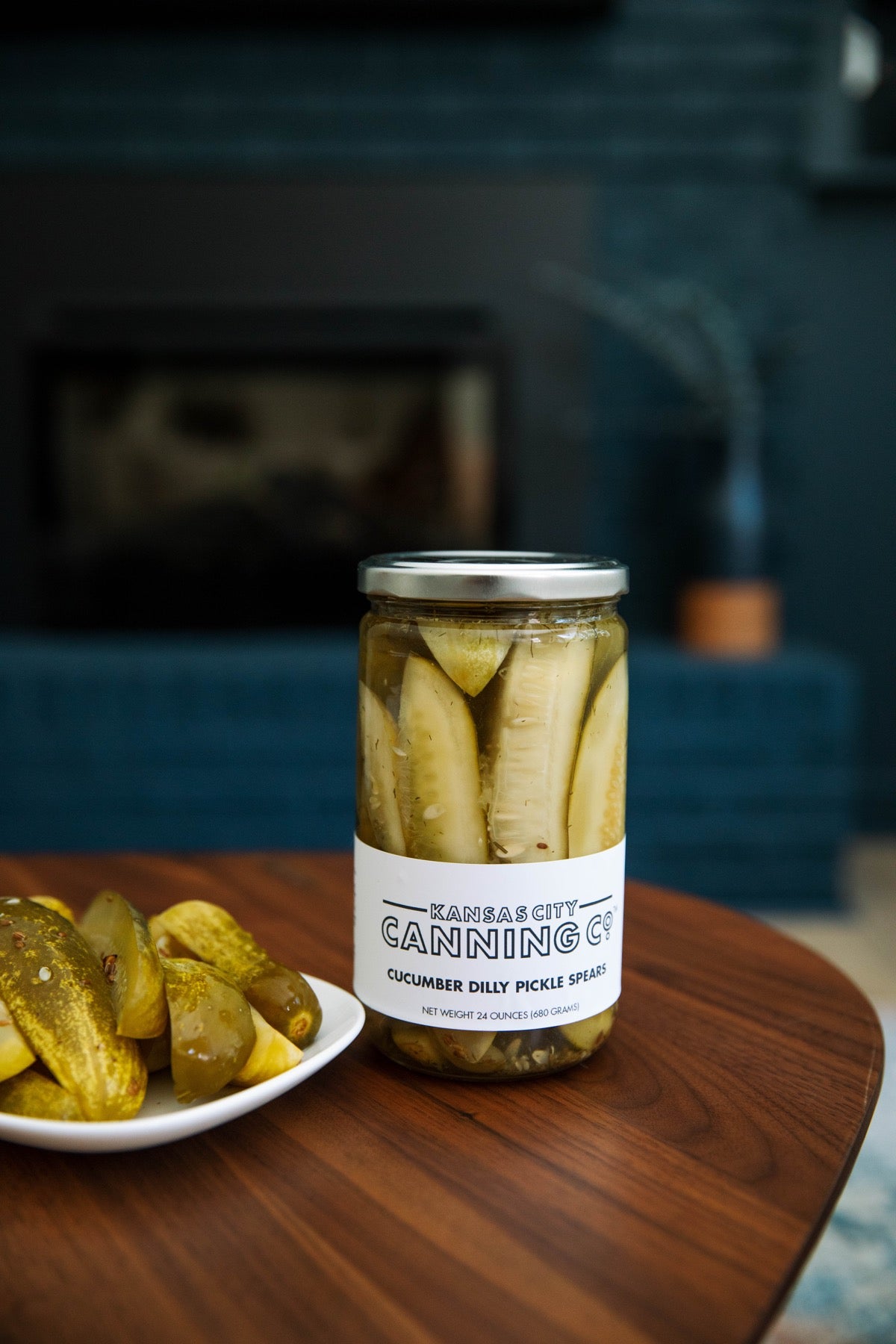 Cucumber Dilly Pickle Spears - Kansas City Canning Co.