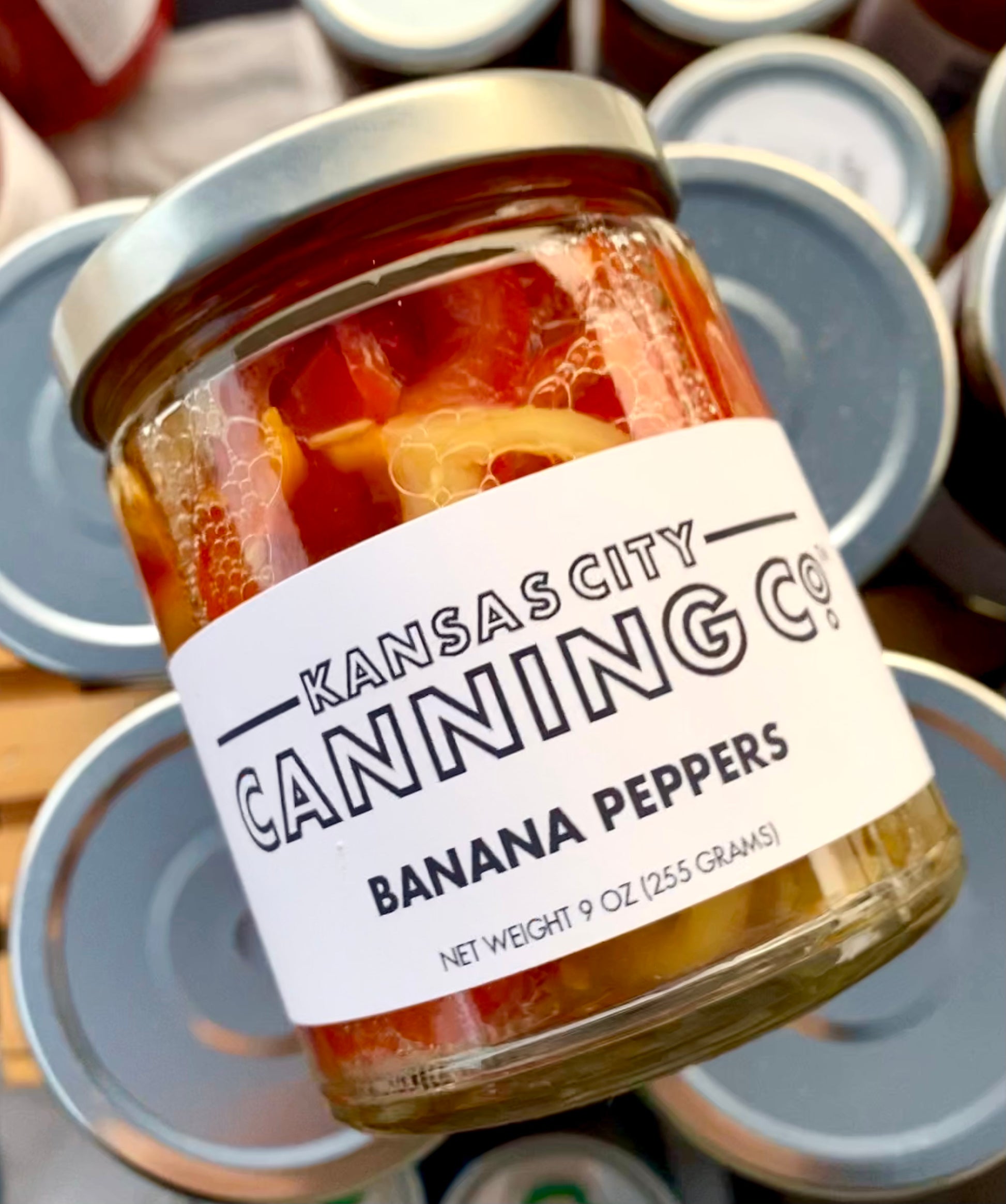 Banana Peppers - Kansas City Canning Co.