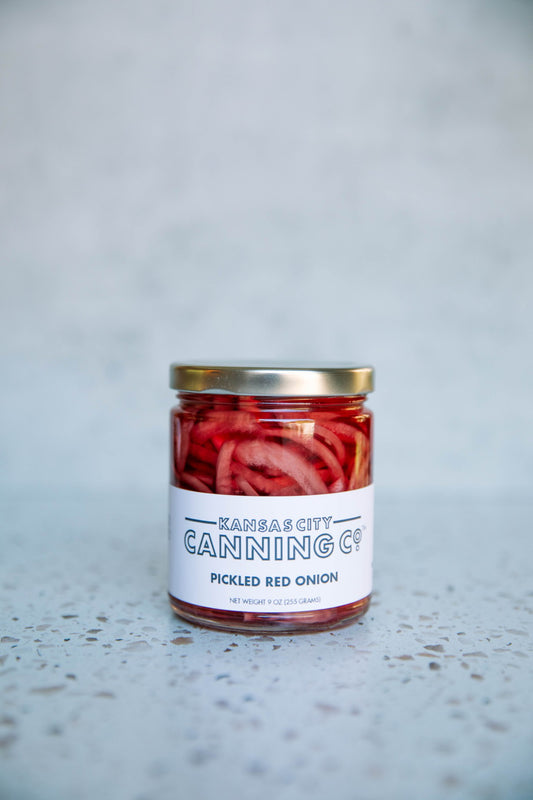 Pickled Red Onions - Kansas City Canning Co.
