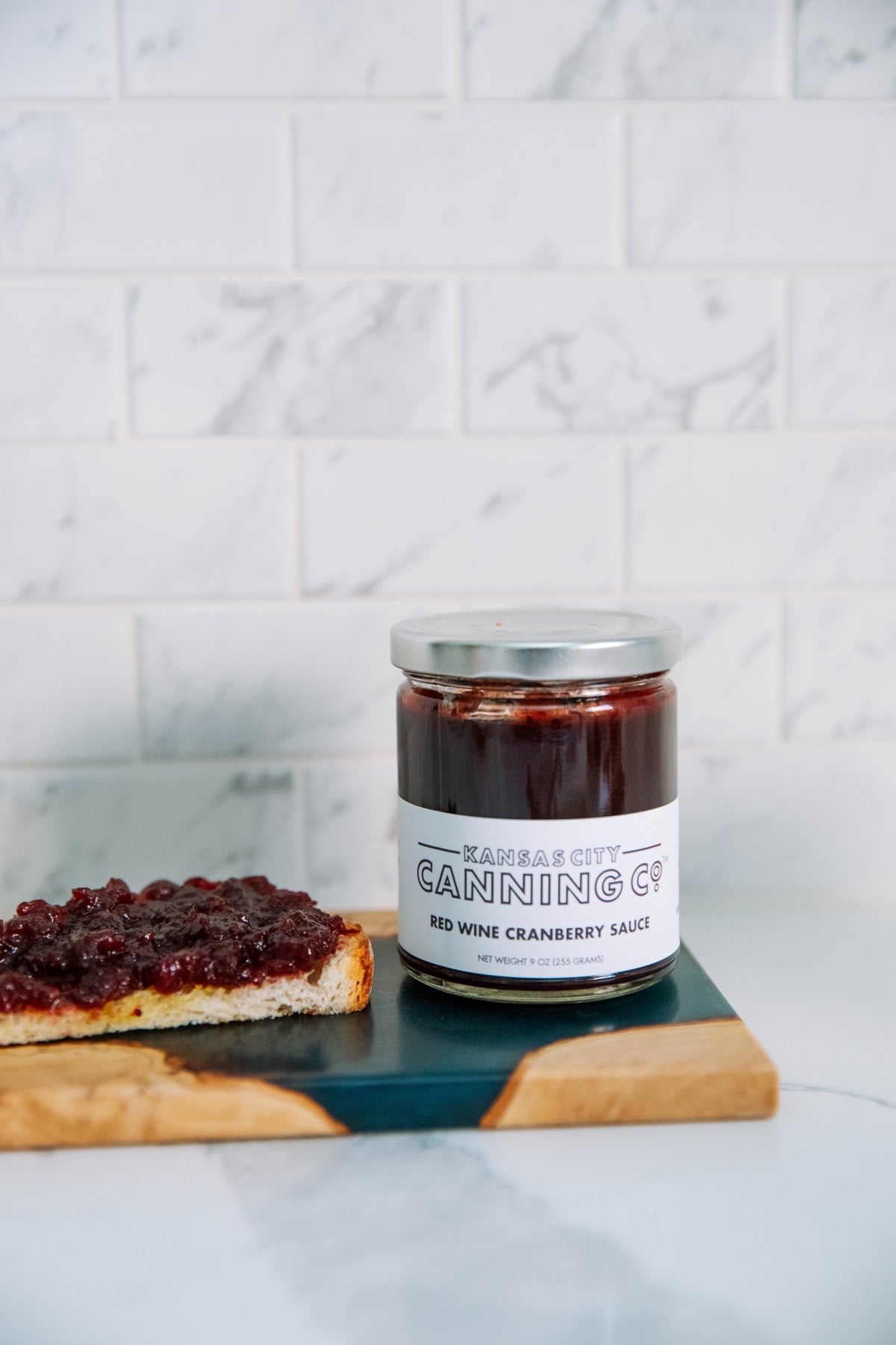 Red Wine Cranberry Sauce - Kansas City Canning Co.