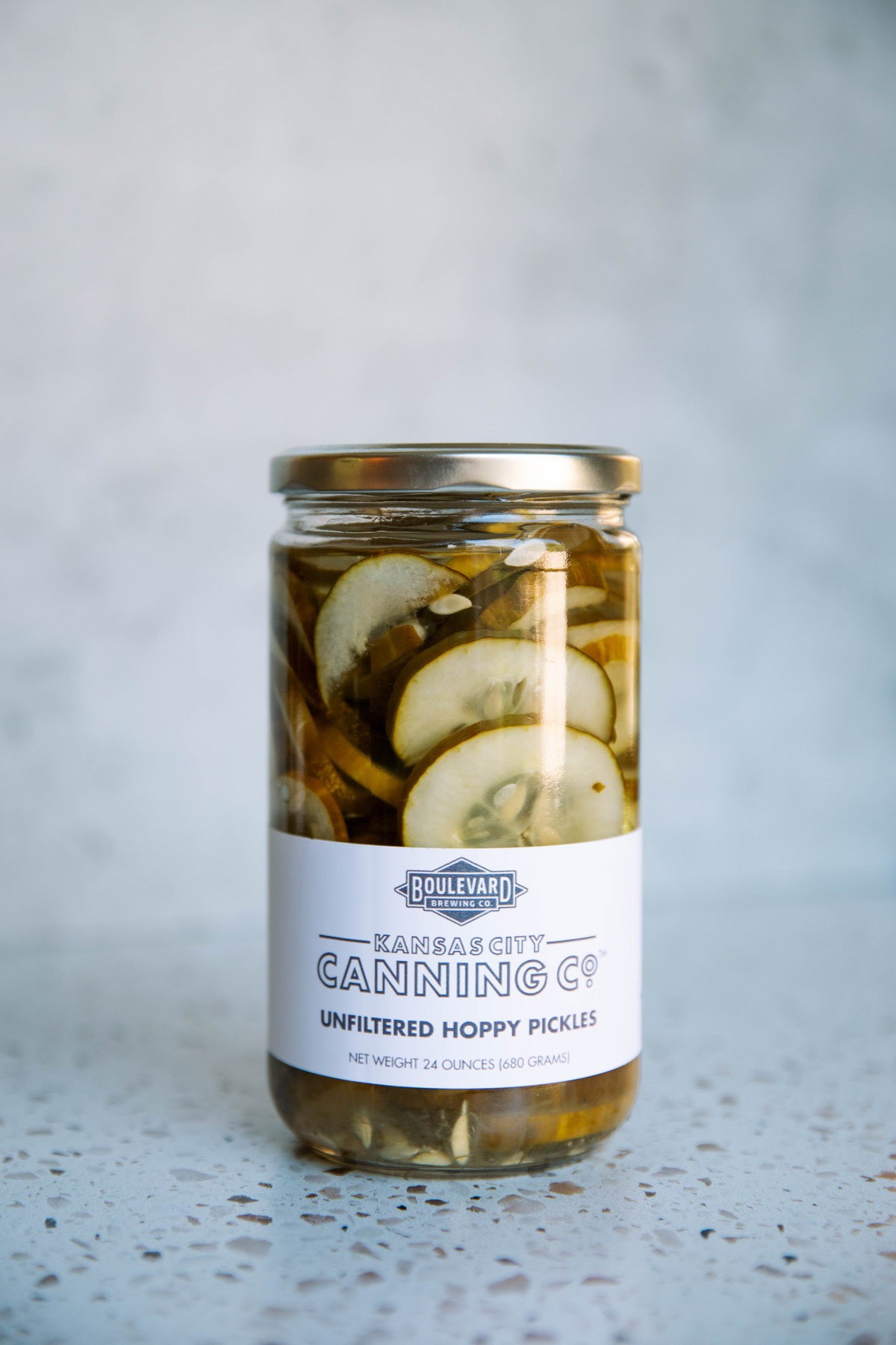 Unfiltered Hoppy Pickles - Kansas City Canning Co.